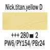 Rembrandt Olio - 280 Giallo nickel-tit.sc.