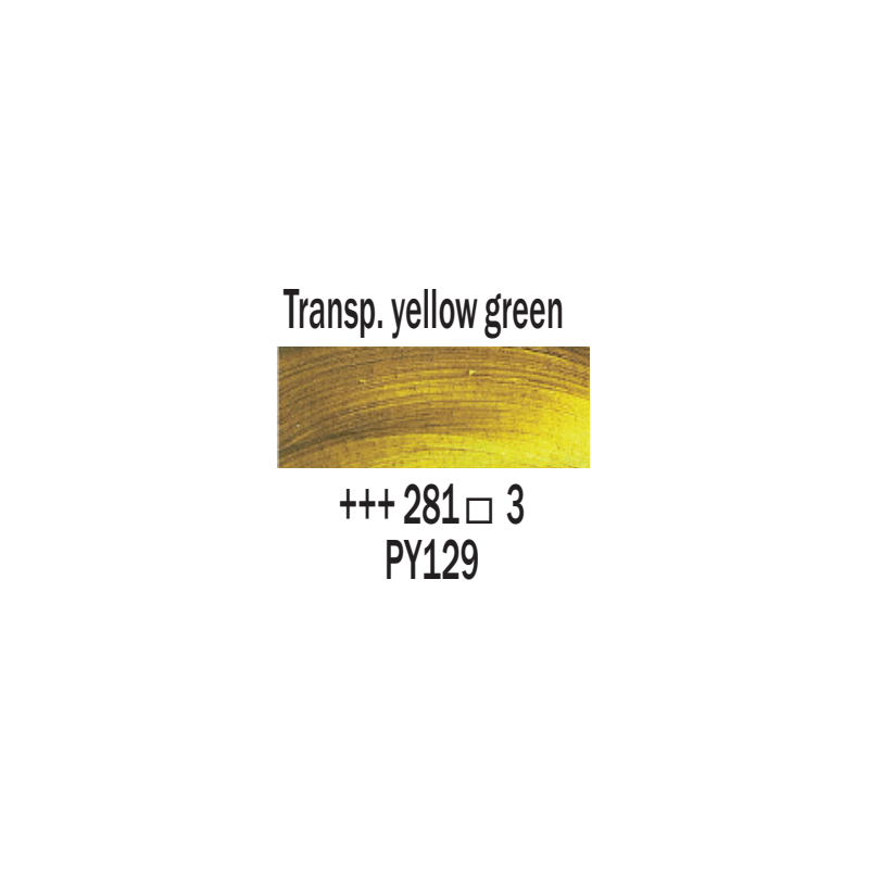 Rembrandt Olio - 281 Giallo verd.perm.