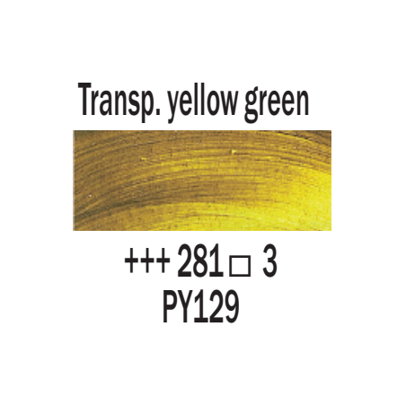 Rembrandt Olio - 281 Giallo verd.perm.