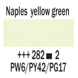 Rembrandt Olio - 282 Giallo napoli verd.