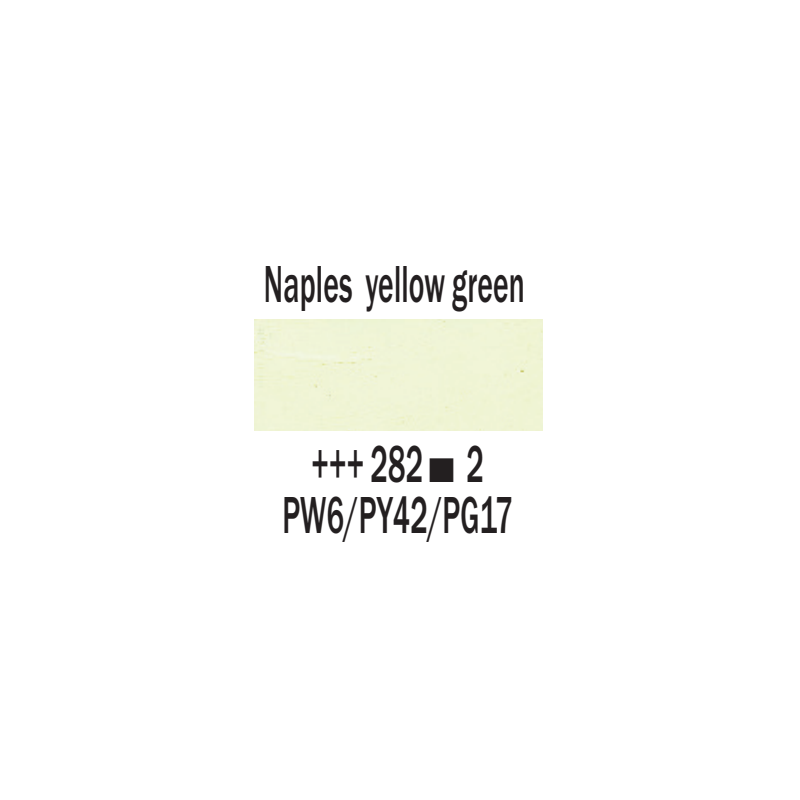 Rembrandt Olio - 282 Giallo napoli verd.