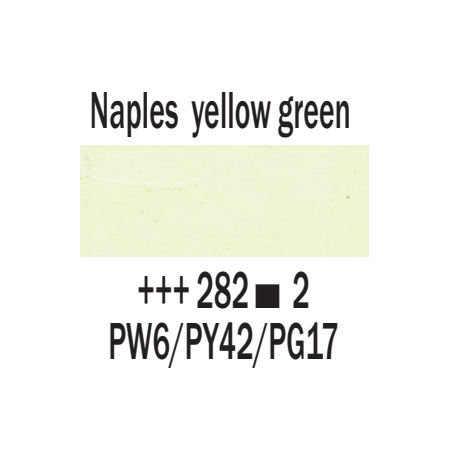 Rembrandt Olio - 282 Giallo napoli verd.