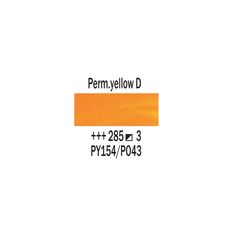 Rembrandt Olio - 285 Giallo perm.sc.