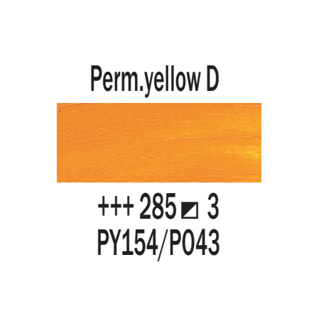 Rembrandt Olio - 285 Giallo perm.sc.