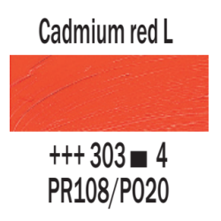 Rembrandt Olio - 303 Rosso cadmio ch.