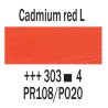 Rembrandt Olio - 303 Rosso cadmio ch.