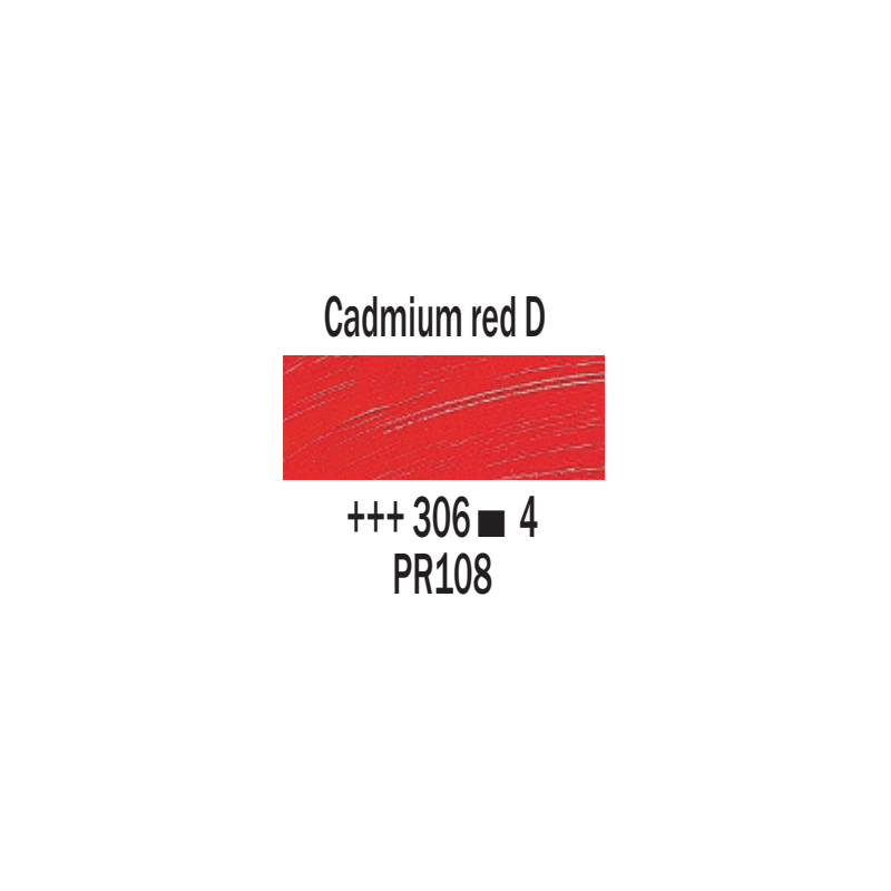 Rembrandt Olio - 306 Rosso cadmio sc.