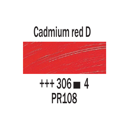 Rembrandt Olio - 306 Rosso cadmio sc.