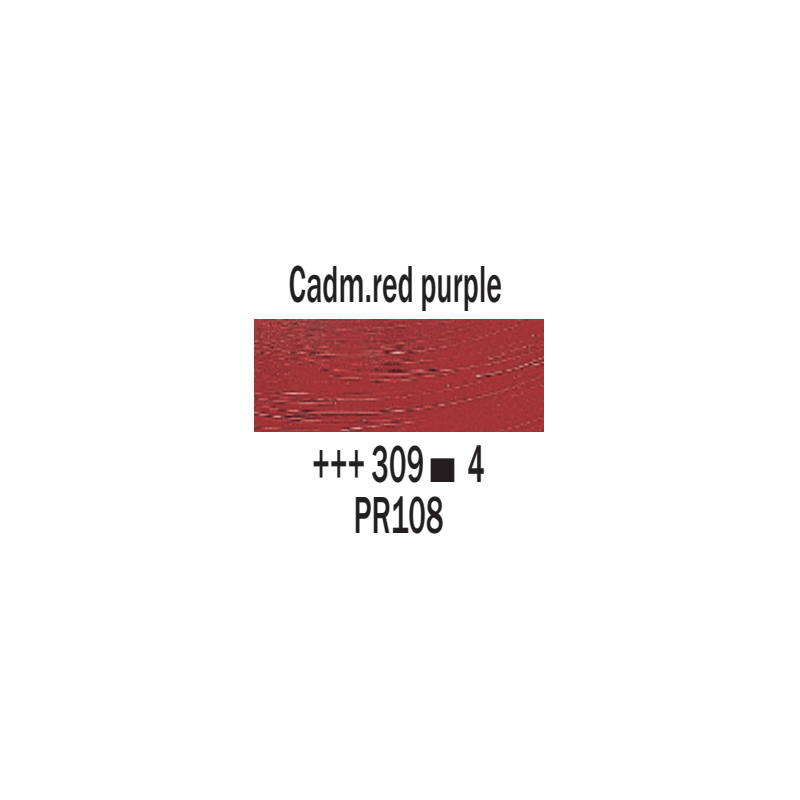 Rembrandt Olio - 309 Rosso cadmio por.