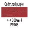 Rembrandt Olio - 309 Rosso cadmio por.
