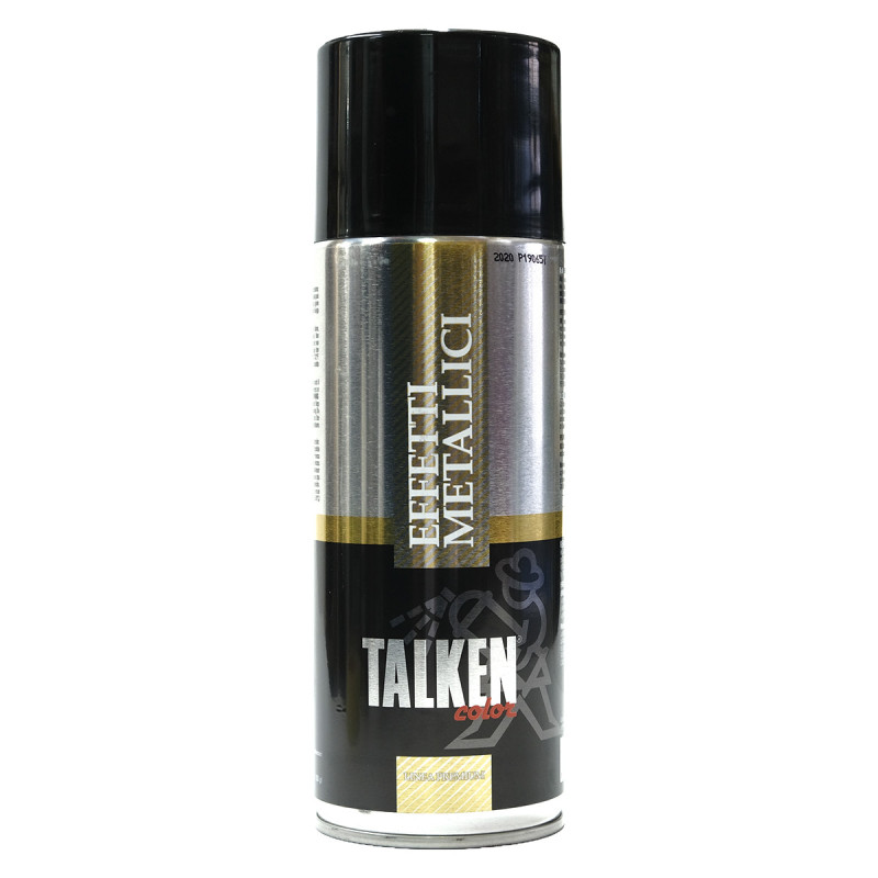 Talken Spray Effetti Metallici 400 ml vernice decorativa interni