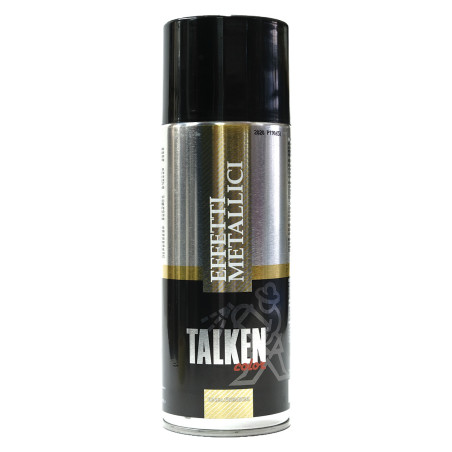 Talken Spray Effetti Metallici 400 ml vernice decorativa interni