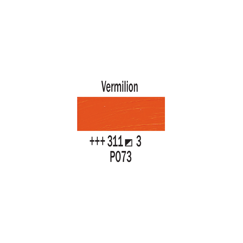 Rembrandt Olio - 311 Vermiglione