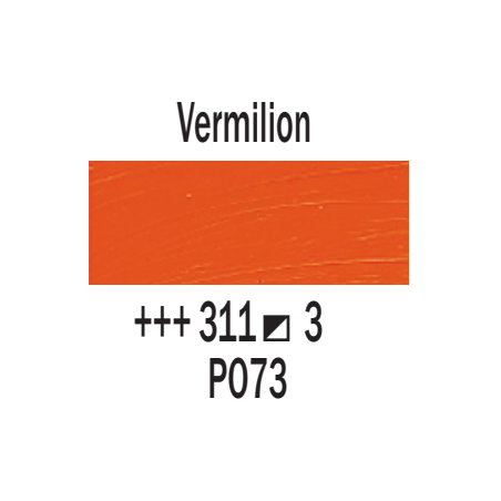 Rembrandt Olio - 311 Vermiglione