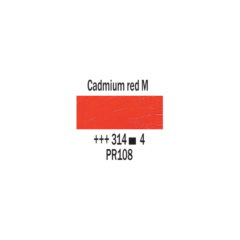 Rembrandt Olio - 314 Rosso cadmio med.