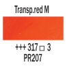 Rembrandt Olio - 317 Rosso trasp.med.