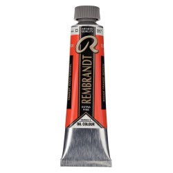 Rembrandt Olio - 317 Rosso trasp.med.