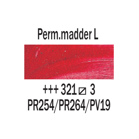 Rembrandt Olio - 321 Lacca gar.perm.ch.