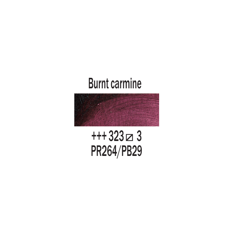 Rembrandt Olio - 323 Carminio bruciato