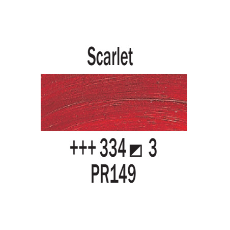 Rembrandt Olio - 334 Scarlatto