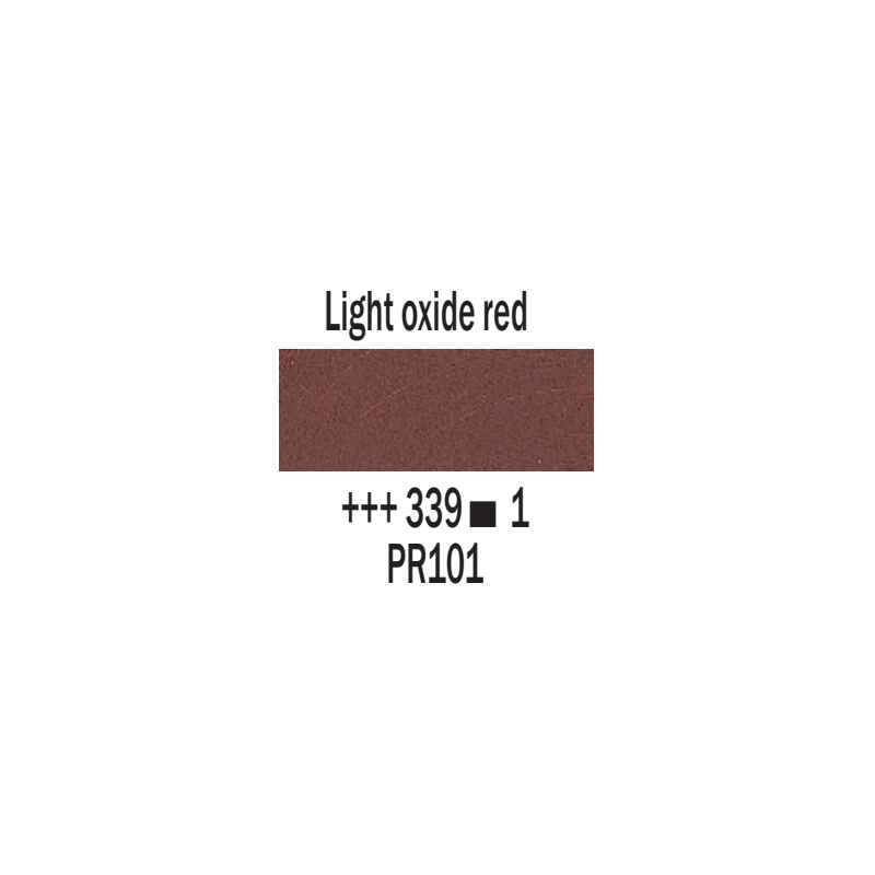 Rembrandt Olio - 339 Rosso inglese