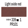 Rembrandt Olio - 339 Rosso inglese