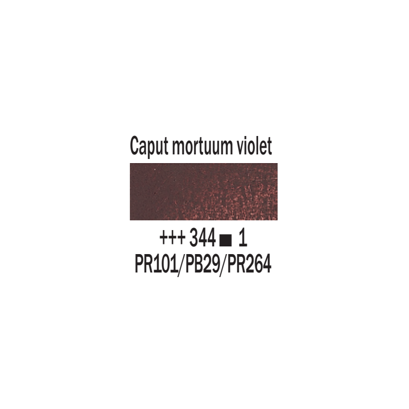 Rembrandt Olio - 344 Caput mortuum
