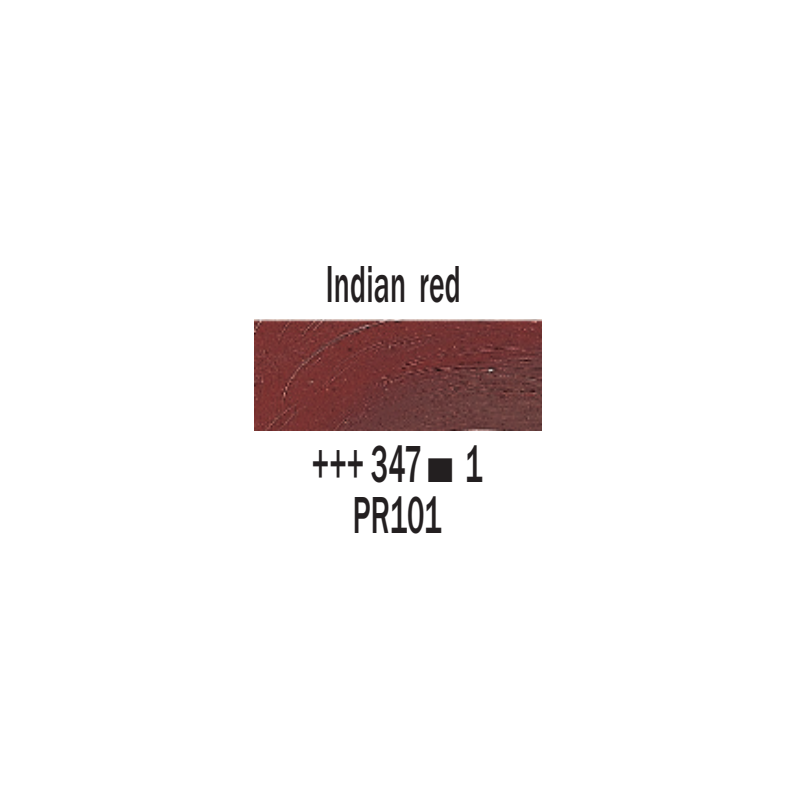 Rembrandt Olio - 347 Rosso indiano