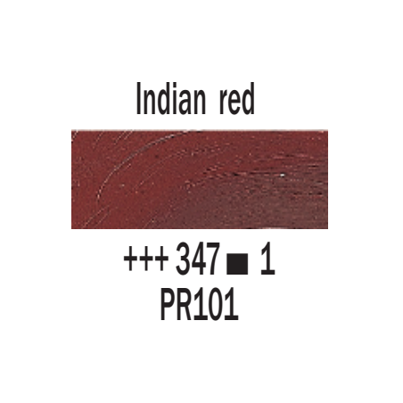 Rembrandt Olio - 347 Rosso indiano