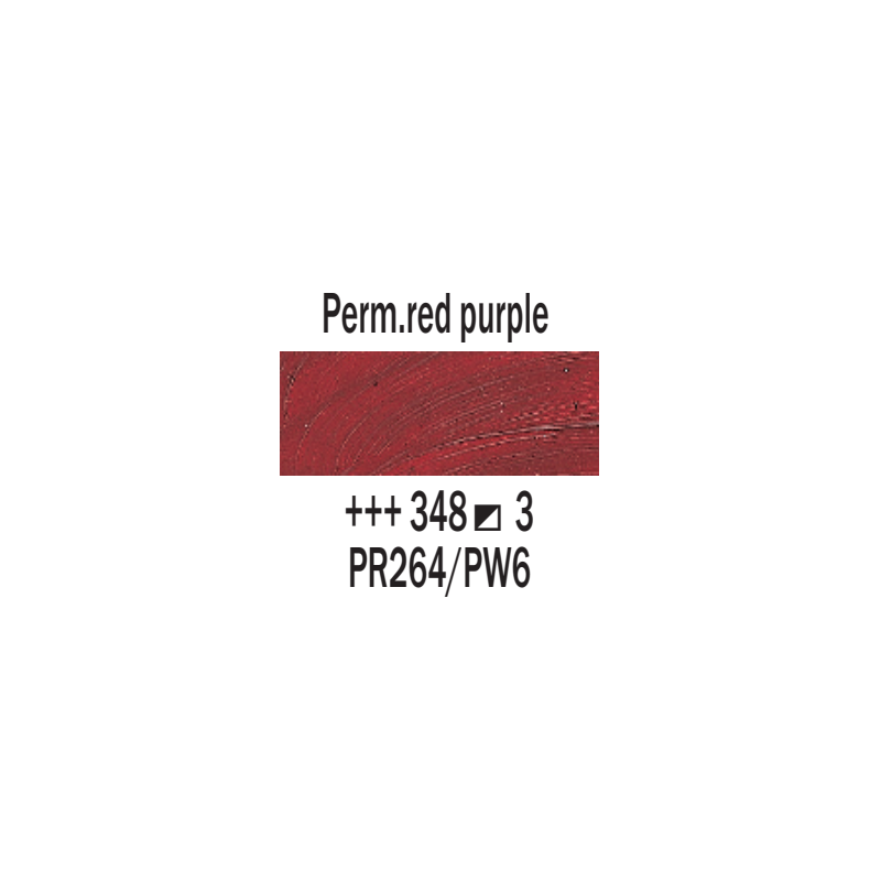 Rembrandt Olio - 348 Rosso porp.perm.
