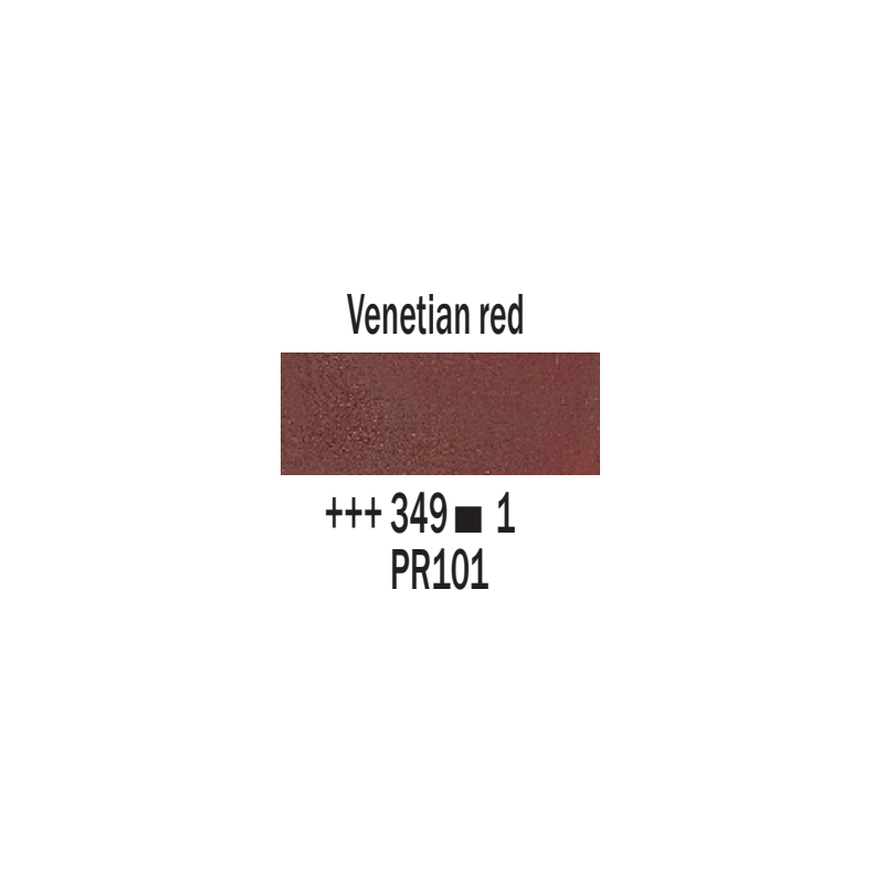 Rembrandt Olio - 349 Rosso veneziano