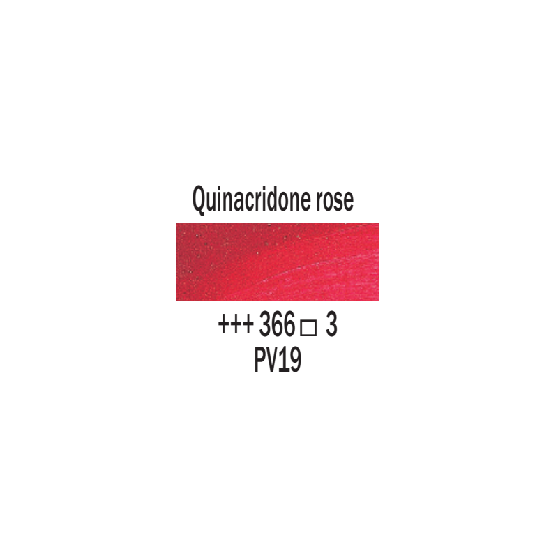 Rembrandt Olio - 366 Rosso quinacridone