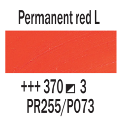 Rembrandt Olio - 370 Rosso perm.ch.