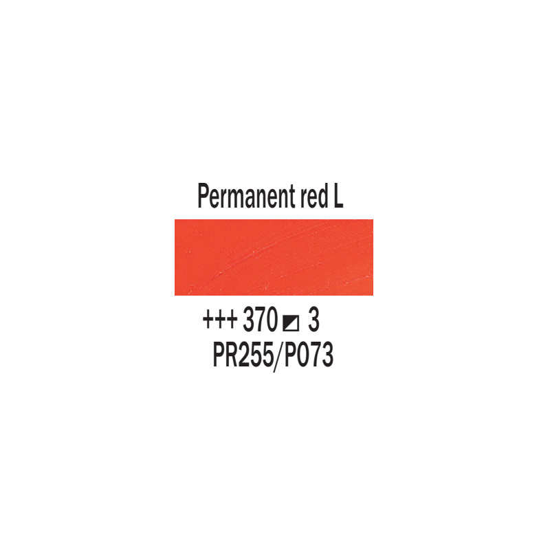 Rembrandt Olio - 370 Rosso perm.ch.