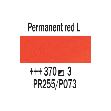 Rembrandt Olio - 370 Rosso perm.ch.