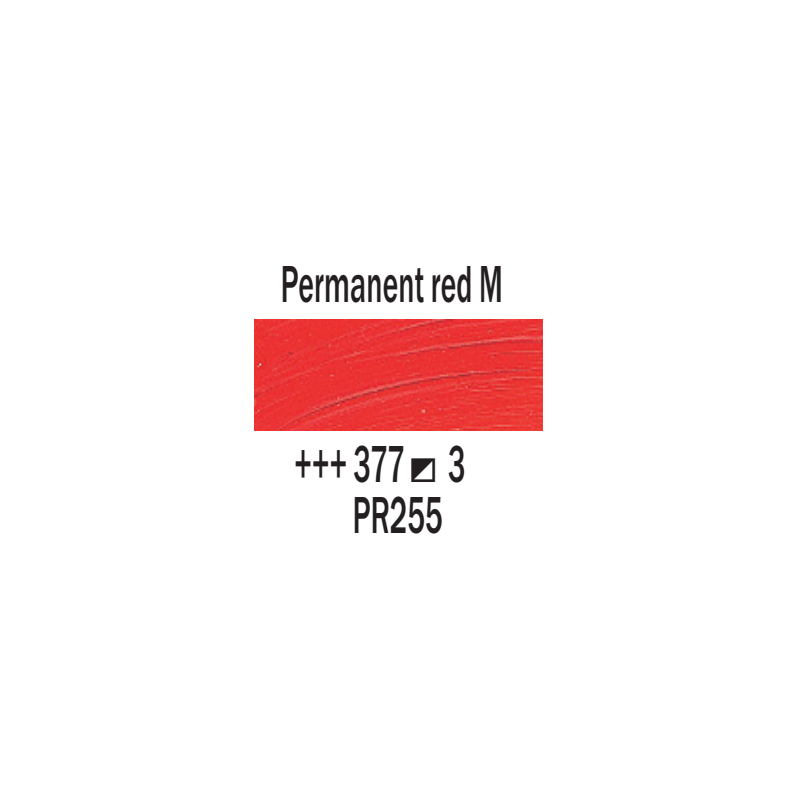 Rembrandt Olio - 377 Rosso perm.med.