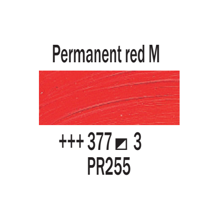 Rembrandt Olio - 377 Rosso perm.med.