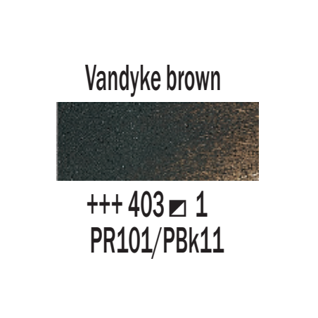 Rembrandt Olio - 403 Bruno van dyck