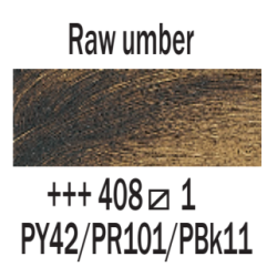 Rembrandt Olio - 408 Terra d'ombra nat.