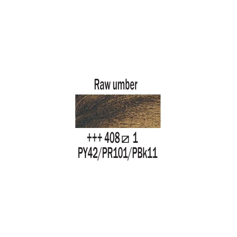 Rembrandt Olio - 408 Terra d'ombra nat.