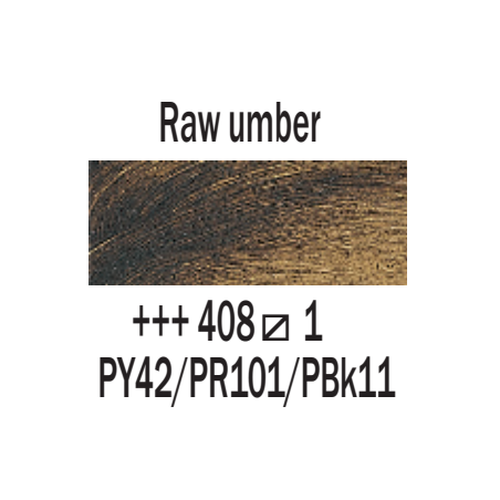 Rembrandt Olio - 408 Terra d'ombra nat.