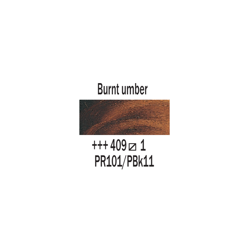 Rembrandt Olio - 409 Terra d'ombra br.