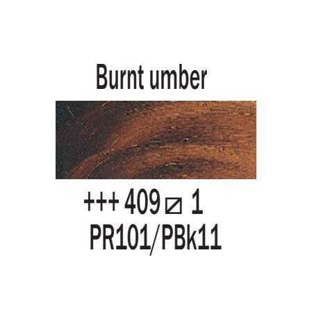 Rembrandt Olio - 409 Terra d'ombra br.