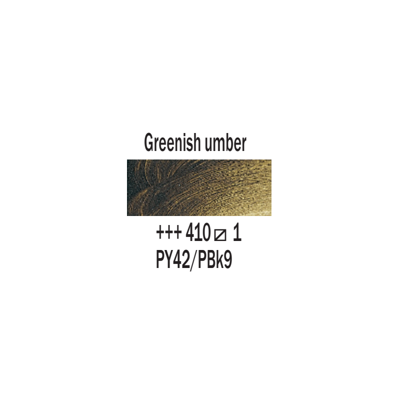 Rembrandt Olio - 410 Terra d'ombra ver.