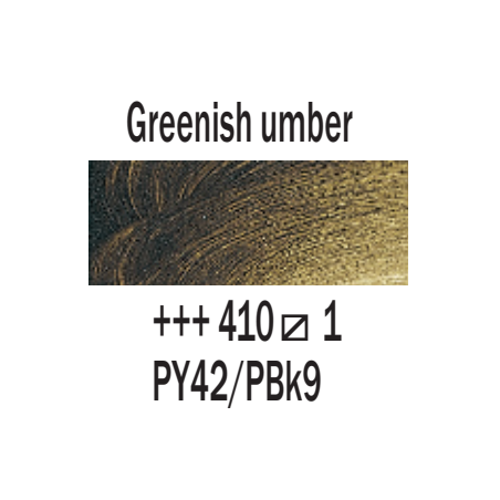 Rembrandt Olio - 410 Terra d'ombra ver.