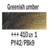 Rembrandt Olio - 410 Terra d'ombra ver.
