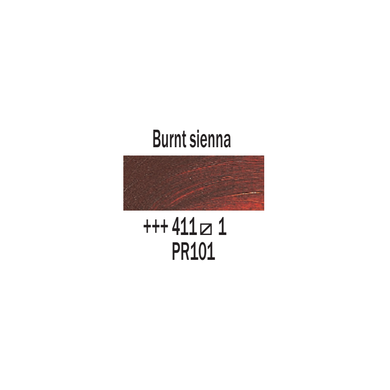 Rembrandt Olio - 411 Terra siena bruc.