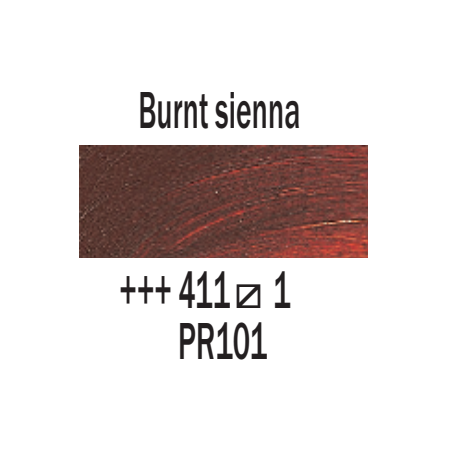 Rembrandt Olio - 411 Terra siena bruc.