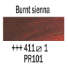Rembrandt Olio - 411 Terra siena bruc.