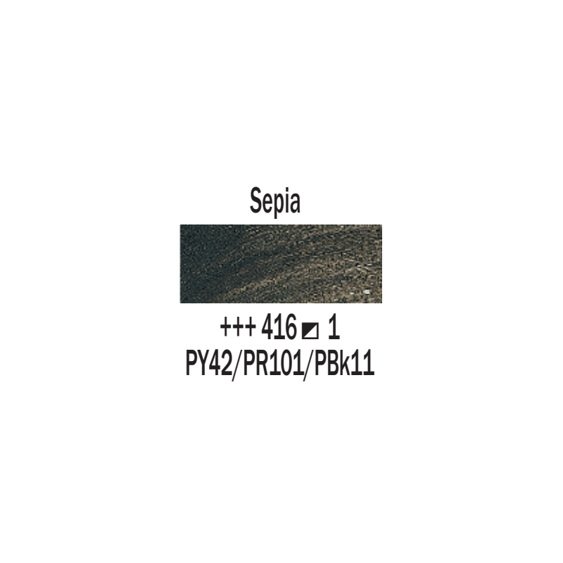Rembrandt Olio - 416 Seppia